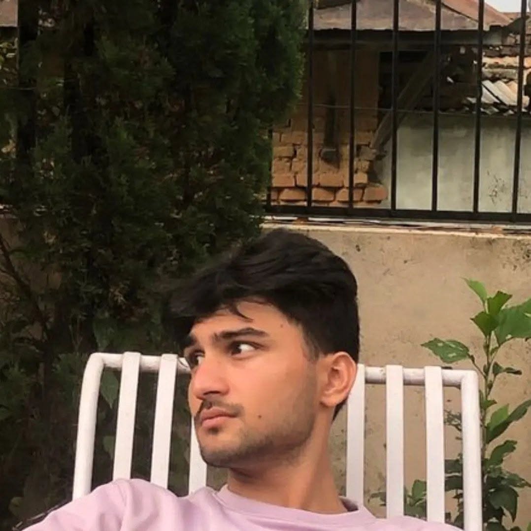 Portrait of Jenish Bhandari